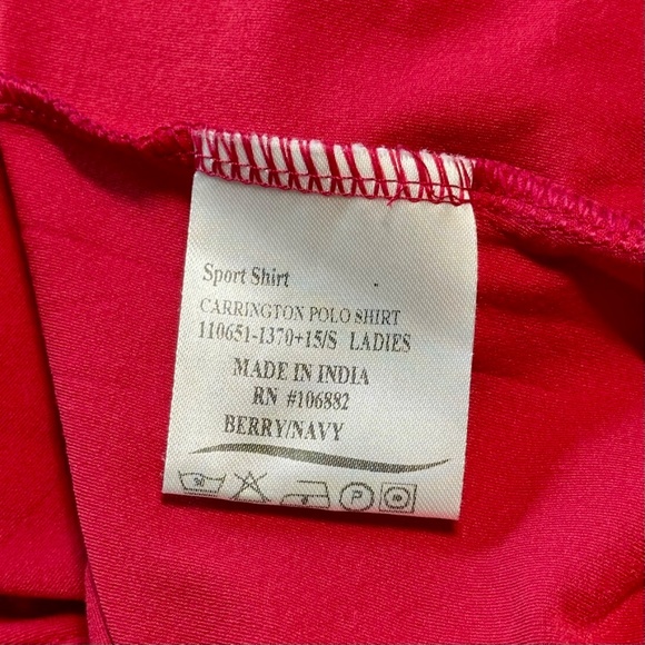 Equine Couture Carrington Short Sleeve Polo Style Riding Shirt - Picture 7 of 11